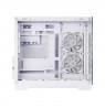 Chieftec GM-30W-TG-OP computer case Cube White