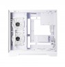 Chieftec GM-30W-TG-OP computer case Cube White