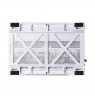Chieftec GM-30W-TG-OP computer case Cube White