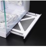 Chieftec GM-30W-TG-OP computer case Cube White