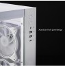 Chieftec GM-30W-TG-OP computer case Cube White