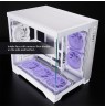 Chieftec GM-30W-TG-OP computer case Cube White