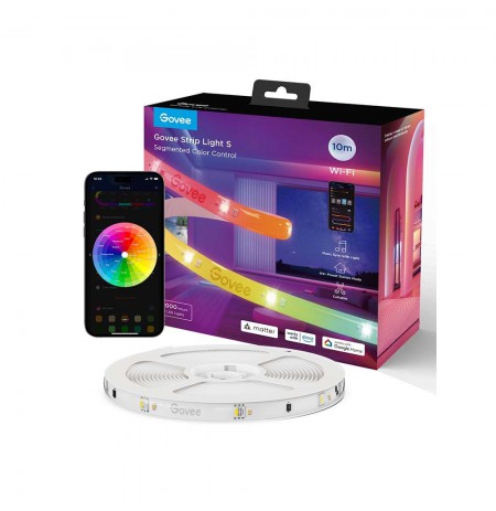 Govee Strip Light S Segmented Smart strip light Wi-Fi/Bluetooth 36 W
