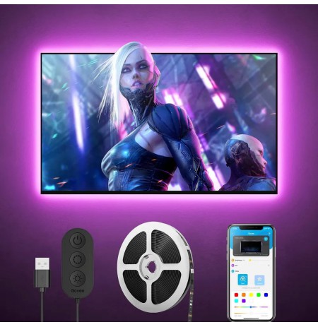 Govee H6178 Smart strip light Bluetooth