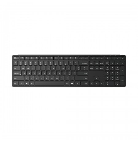 Lenovo Wireless Multi-Mode Pro 6000 keyboard Home/Office RF Wireless + Bluetooth QWERTY US English Black