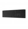 Lenovo Wireless Multi-Mode Pro 6000 keyboard Home/Office RF Wireless + Bluetooth QWERTY US English Black