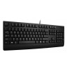 Lenovo 4Y41R64588 keyboard Home/Office USB US English Black