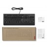 Lenovo 4Y41R64588 keyboard Home/Office USB US English Black
