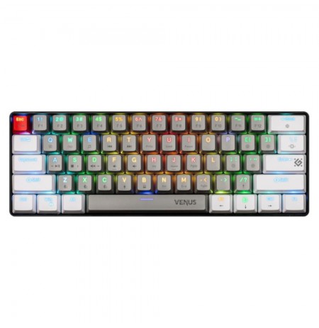 Belaidė klaviatūraDefender VENUS GK-415 machaninė bluetooth, 2.4 GHz
