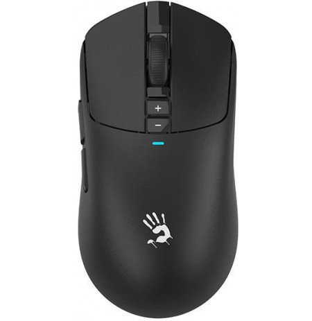 Belaidė pelė A4Tech Bloody R72 PRO DUO WRLS 2,4G+USB Black