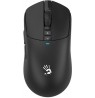 Belaidė pelė A4Tech Bloody R72 PRO DUO WRLS 2,4G+USB Black