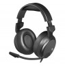 Ausinės su mikrofonu Defender SHADOW Gaming Soft Touch 4 pin + adapter 2x mini jack+ GRA