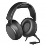 Ausinės su mikrofonu Defender SHADOW Gaming Soft Touch 4 pin + adapter 2x mini jack+ GRA
