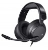 Ausinės su mikrofonu Defender SHADOW Gaming Soft Touch 4 pin + adapter 2x mini jack+ GRA