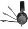 Ausinės su mikrofonu Defender SHADOW Gaming Soft Touch 4 pin + adapter 2x mini jack+ GRA