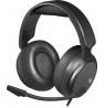 Ausinės su mikrofonu Defender SHADOW Gaming Soft Touch 4 pin + adapter 2x mini jack+ GRA