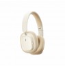 Baseus Bowie H1i Headset Wireless Head-band Calls/Music USB Type-C Bluetooth White