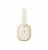 Baseus Bowie H1i Headset Wireless Head-band Calls/Music USB Type-C Bluetooth White