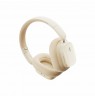 Baseus Bowie H1i Headset Wireless Head-band Calls/Music USB Type-C Bluetooth White