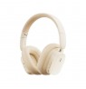 Baseus Bowie H1i Headset Wireless Head-band Calls/Music USB Type-C Bluetooth White