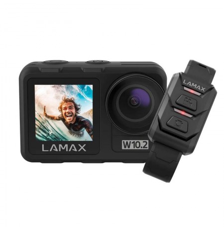Sport video camera LAMAX W10.2 4K 2” Wi-Fi 20MPx MAXsmooth 2.0