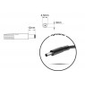 notebook charger mitsu 19.5v 4.62a (4.5x3.0 pin) - dell 90W
