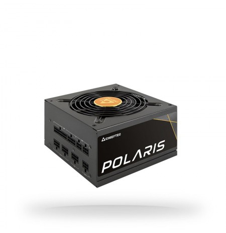 Chieftec Polaris power supply unit 650 W 20+4 pin ATX PS/2 Black