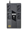Orvaldi VAM-1000 uninterruptible power supply (UPS) Line-Interactive 1000 kVA 600 W 8 AC outlet(s)