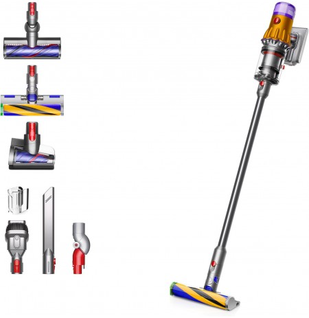 Dyson V12 Detect Slim Absolute Yellow/Nickel Damaged Box