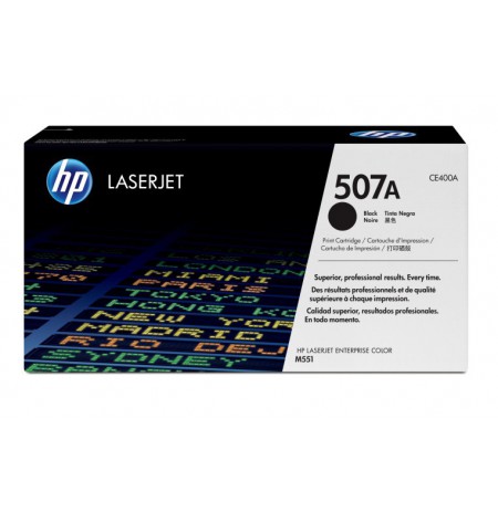HP 507A (CE400A) Lazerinė kasetė, Juoda