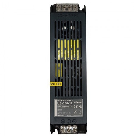 Maitinimo šaltinis 12V, 29A, 350W