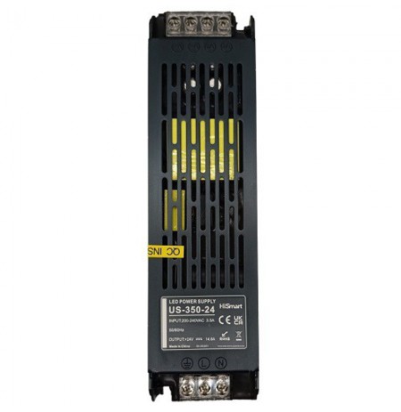 Maitinimo šaltinis 24V, 14.6A, 350W