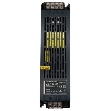 Maitinimo šaltinis 24V, 16.5A, 400W