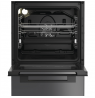 Whirlpool Cooker | W5I8LCSTA | Hob type Induction | Oven type Electric | Anthracite | Width 50 cm | Depth 60 cm | 60 L
