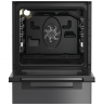 Whirlpool Cooker | W5I8LCSTA | Hob type Induction | Oven type Electric | Anthracite | Width 50 cm | Depth 60 cm | 60 L