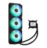 ASUS Prime LC 360 ARGB LCD Processor All-in-one liquid cooler 12 cm Black
