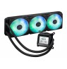 ASUS Prime LC 360 ARGB LCD Processor All-in-one liquid cooler 12 cm Black