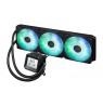 ASUS Prime LC 360 ARGB LCD Processor All-in-one liquid cooler 12 cm Black