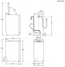Skalbimo mašina ELECTROLUX EW6T5372P