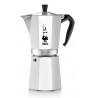 Bialetti Moka Express Moka pot 0.55 L Black, Silver