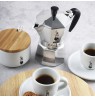 Bialetti Moka Express Moka pot 0.55 L Black, Silver
