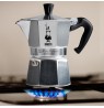 Bialetti Moka Express Moka pot 0.55 L Black, Silver