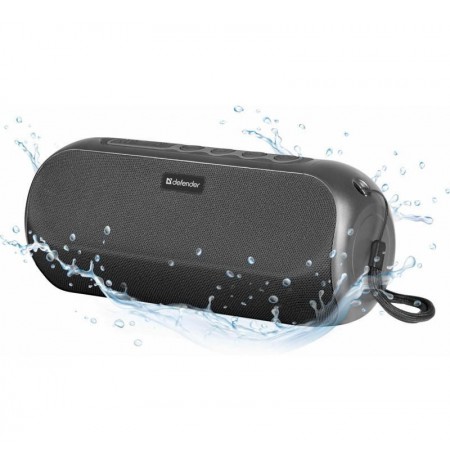 Defender G32 Bluetooth Speaker 20W MP3/FM/SD/USB/AUX/TWS/IP56 black