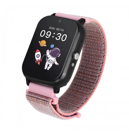 Smartwatch Garett Kids Tech 4G, pink (TECH_4G_PNK_