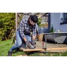 Einhell 4331210 portable circular saw 19 cm Black, Red 3800 RPM