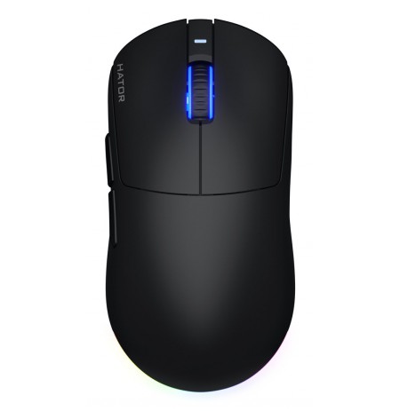 HATOR Quasar 3 Wireless mouse Gaming Ambidextrous RF Wireless + Bluetooth + USB Type-A Optical 12000 DPI