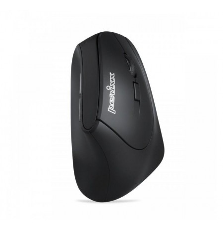 Perixx PERIMICE-715 II Wireless Mouse Optical Vertical Vertical Black