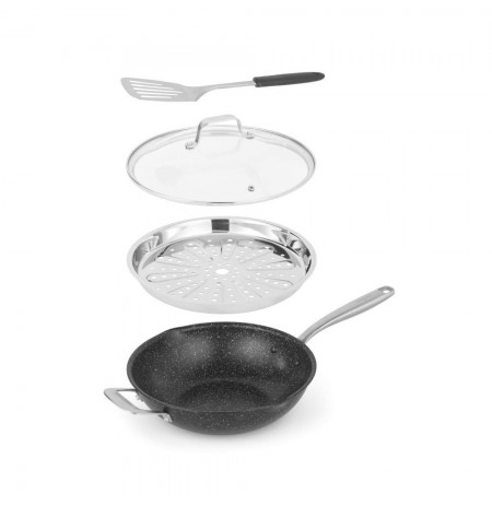 Salter BW13977  Megastone 30cm Multifunctional Pan