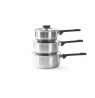 Salter BW14627 Expert  3 Piece (16/18/20cm)  Pan Set