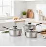 Salter BW14627 Expert  3 Piece (16/18/20cm)  Pan Set